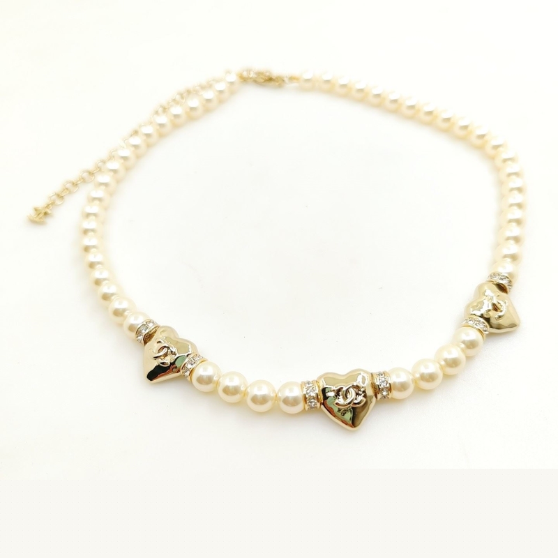 Ch*el necklaces